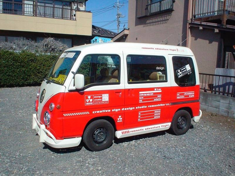 看板デザイン制作実績-カーマーキングフィルム