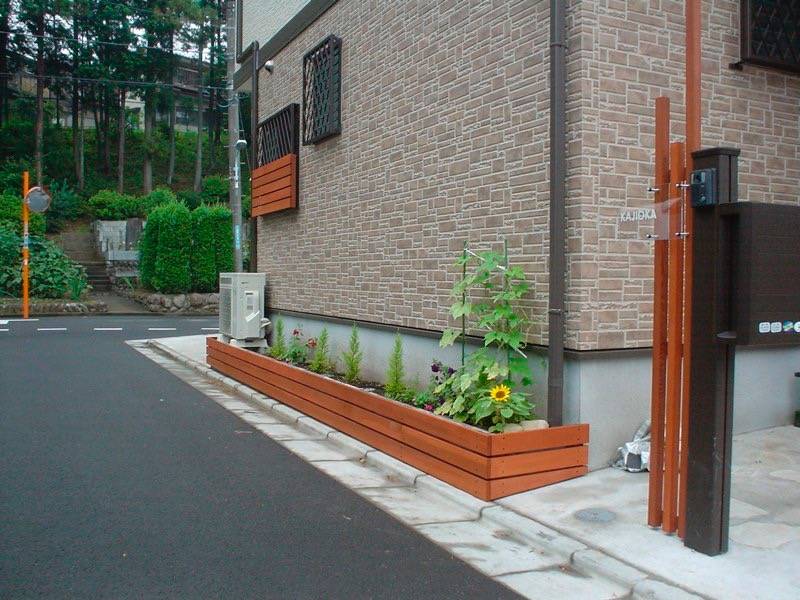 看板デザイン制作実績-住宅表札デザイン施工