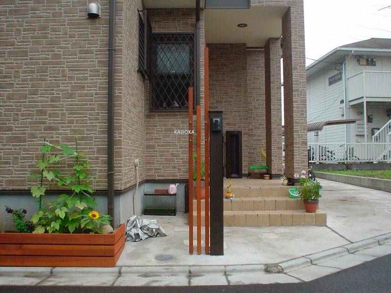 看板デザイン制作実績-住宅表札デザイン施工